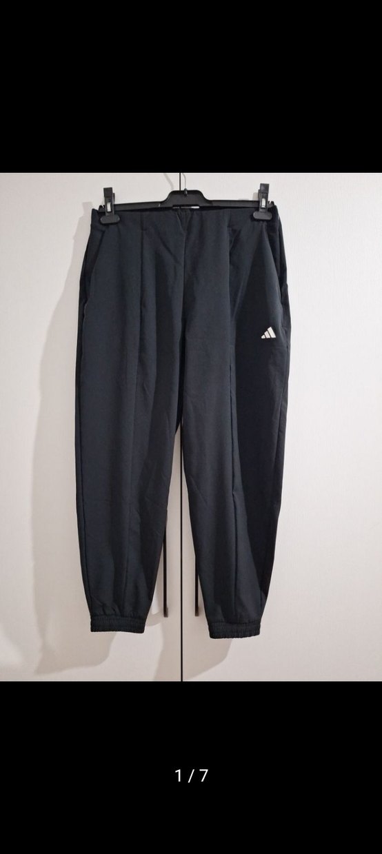 Siyah Straplez Spor Üst ve Rahat Eşofman - Görsel 3