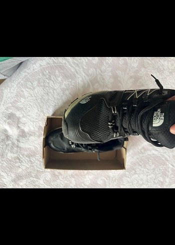 Siyah Spor Ayakkabı Velcro Bağcıklı - Görsel 2