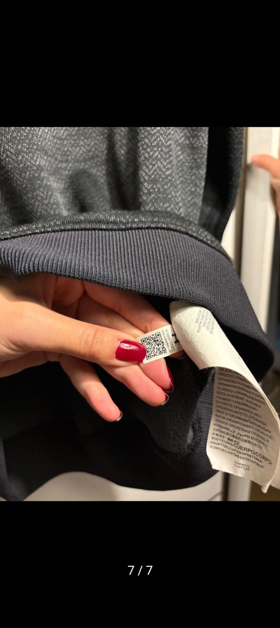 Erkek Gri Yarım Fermuarlı Sweatshirt - Görsel 5