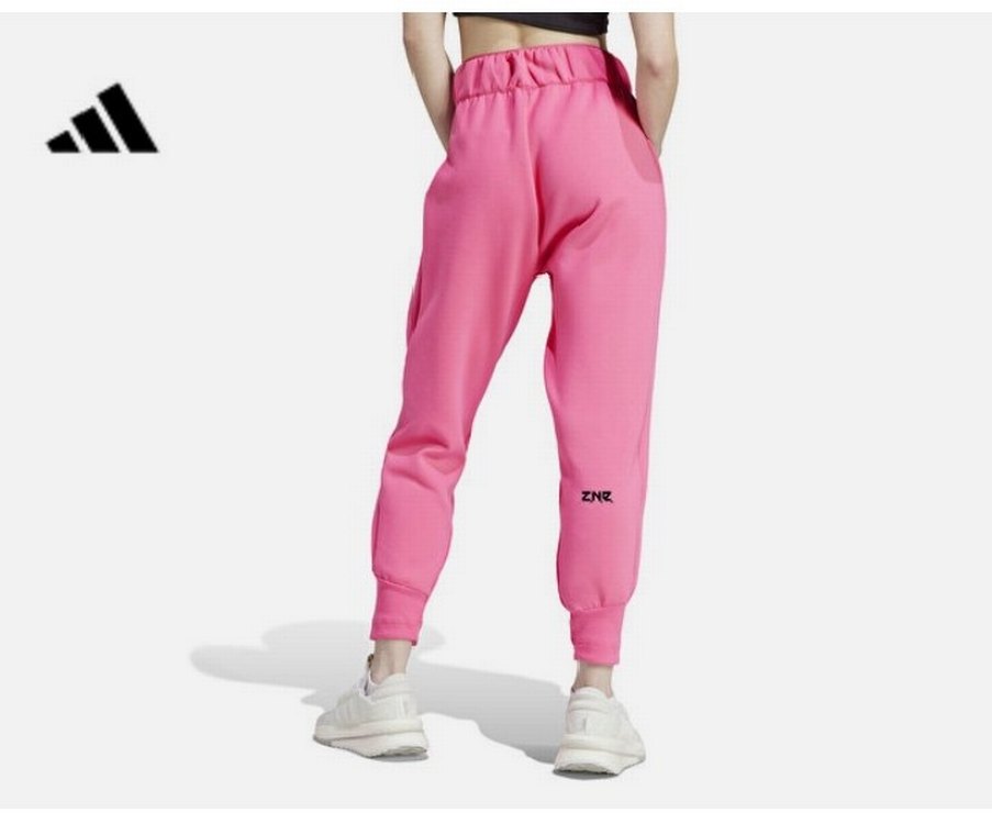 Pembe Rahat Kesim Kadın Eşofman Altı - Görsel 2