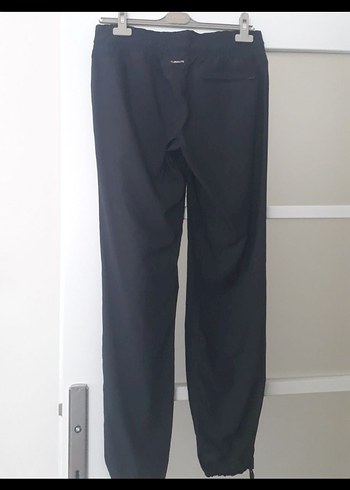 Siyah Kemerli Kadın Spor Eşofman Altı - Görsel 2