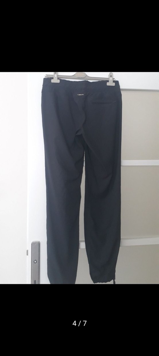 Siyah Kemerli Kadın Spor Eşofman Altı - Görsel 2