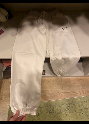 Gri Nike Rahat Kesim Kadın Eşofman Altı xs-s-m-l uyar - Görsel 3