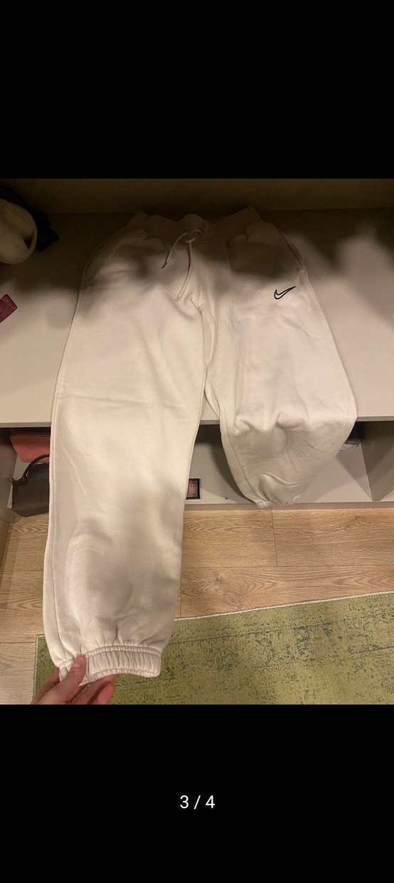 Gri Nike Rahat Kesim Kadın Eşofman Altı xs-s-m-l uyar - Görsel 3