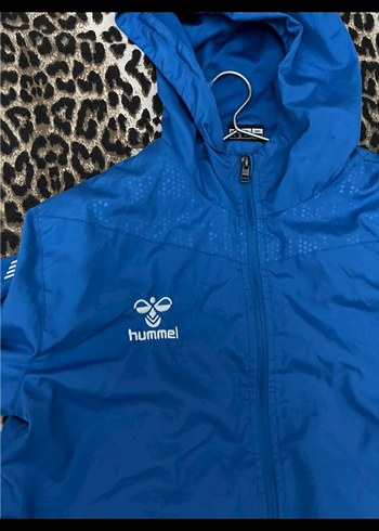 Mavi Kapüşonlu Erkek Yağmurluk(unisex) - Görsel 2