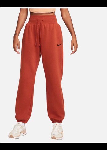 Kadın kiremit Rahat Kesim Sweatpant
