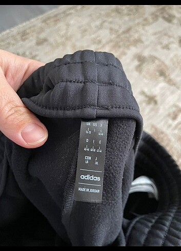 l Beden siyah Renk Orjinal adidas eşofman alti