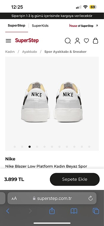 Nike Nike blazer mid