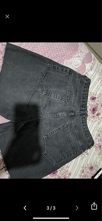 l Beden jean şort