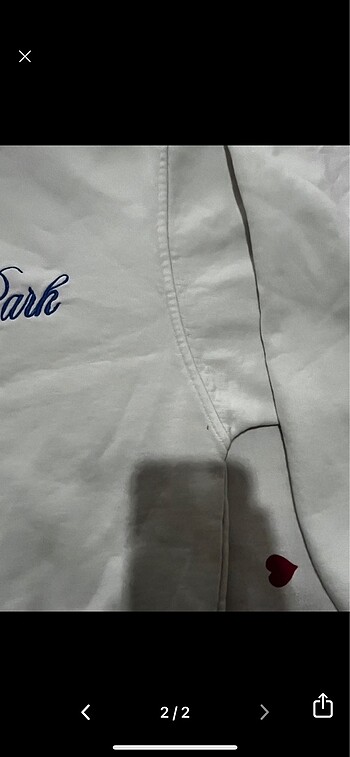 Diğer beyaz sweatshirt