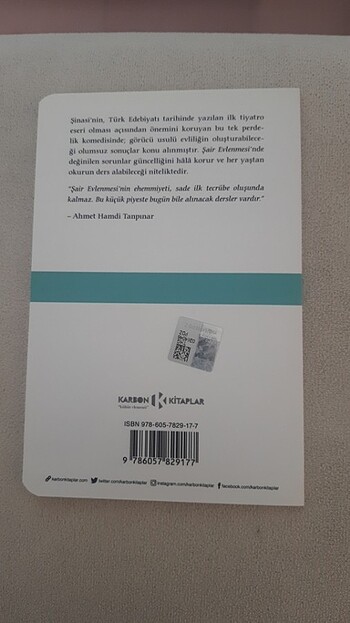  Şair evlenmesi şinasi