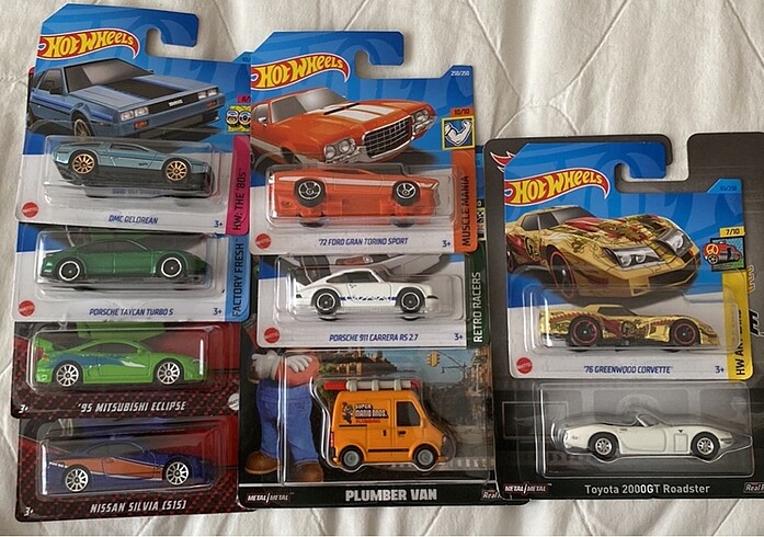 HOT WHEELS KARIŞIK SATILMIŞTIR