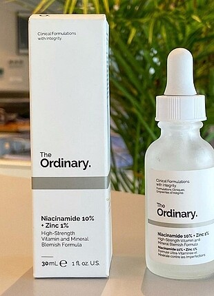 The Ordinary Niacinamide 10% + Zinc 1%