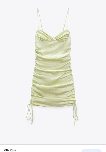 xs Beden Zara Elbise
