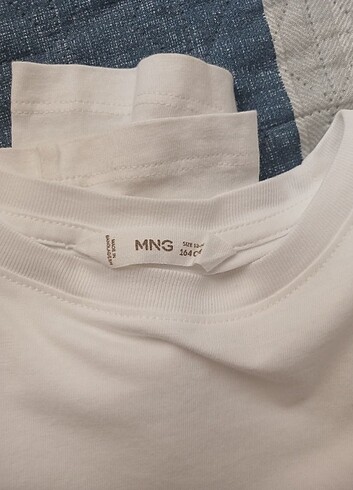 Mango Kids Mango kids uzun kollu tişört