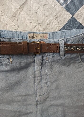 6 Yaş Beden Zara kids şort