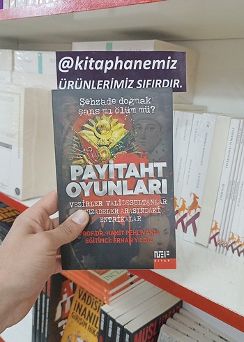 Payitaht Oyunları - Tarihi Roman