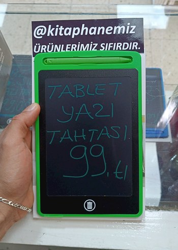 Yeşil Tablet Yazı Tahtası Yazı tableti