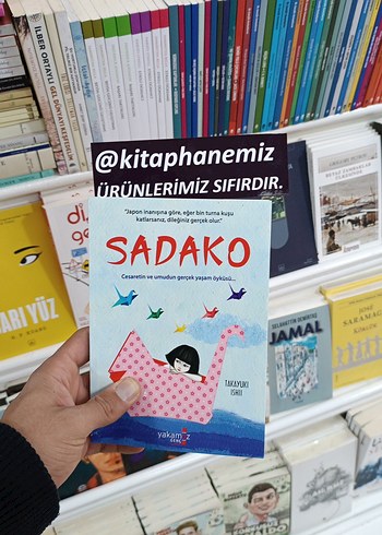 Sadako - Gerçek Yaşam Öyküsü Romanı