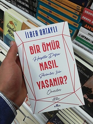 Bir Ömür Nasıl Yaşanır İlber Ortaylı kitabı 