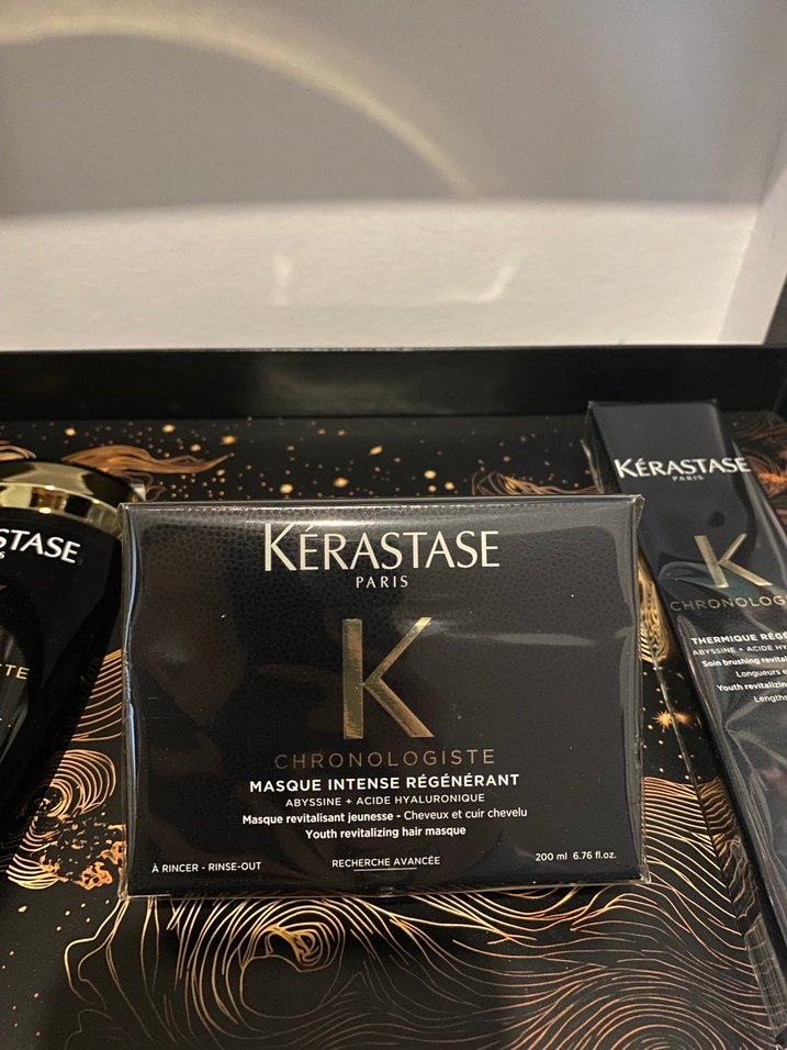 kerastase chronologiste regenerant saç maskesi - Görsel 2