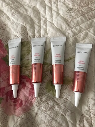 moremo high protein ampoule cream 15 mlx4
