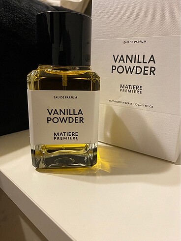 Diğer matiere premiere vanilla powder 100 ml
