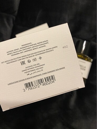 Beden matiere premiere vanilla powder 100 ml