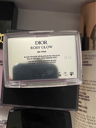 Dior dior rosy glow 001 pink allık