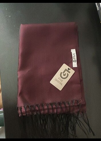  Beden Bordo şal 