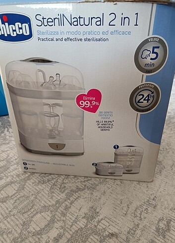 Chicco Sterilizatör (SterilNatural 2in1)