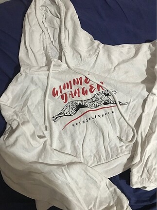 Kısa sweatshirt