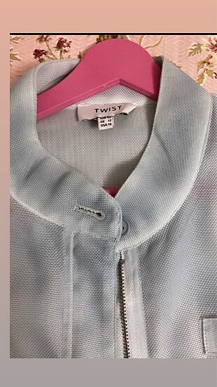 40 Beden Twist trençkot