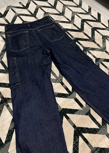 Zara kargo baggy jean