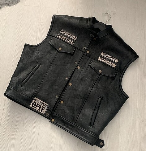 sons of anarchy vintage yelek