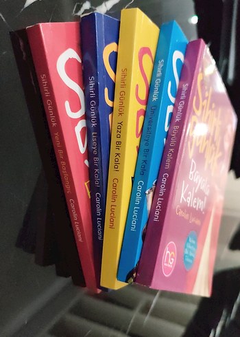 Sihirli Günlük Çocuk Kitap Seti - 5 Kitap