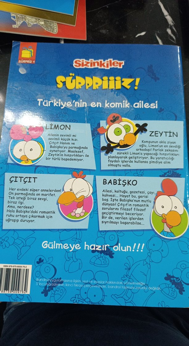 Sizinkiler Sürpriz! - Salih Memecan - Görsel 2