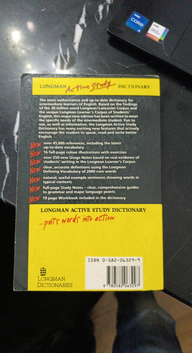 Longman Active Study İngilizce Sözlük - Görsel 2