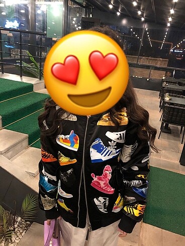 adidas & Jeremmy Scott Bomber Jacket