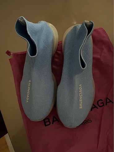 39 Beden mavi Renk Balenciaga spor ayakkabı