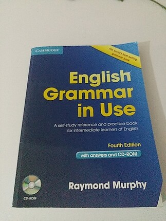 Cambridge English Grammar in use fourth edition ingilizce gramme