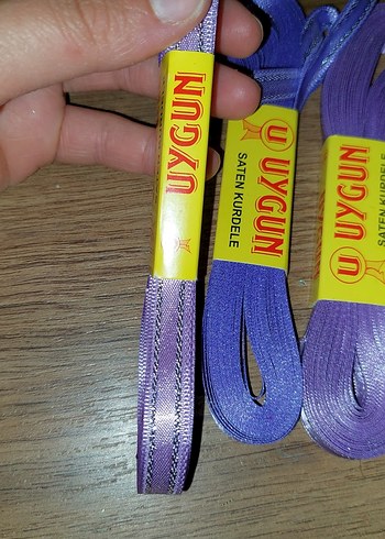 Mor Saten kurdalelerı - Görsel 2