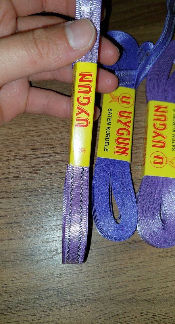 Mor Saten kurdalelerı - Görsel 2