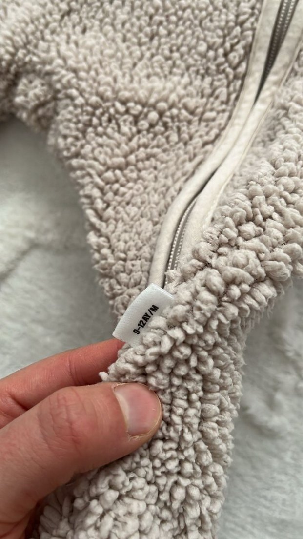 Kahverengi Bebek Tulum, Kürklü, Kapüşonlu - Görsel 2