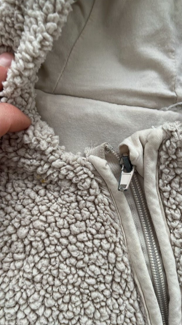 Kahverengi Bebek Tulum, Kürklü, Kapüşonlu - Görsel 3