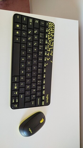 Kablosuz klavye mouse