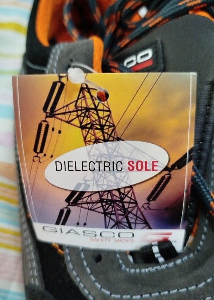 Eleltrikçi iş ayakkabısı - Görsel 2