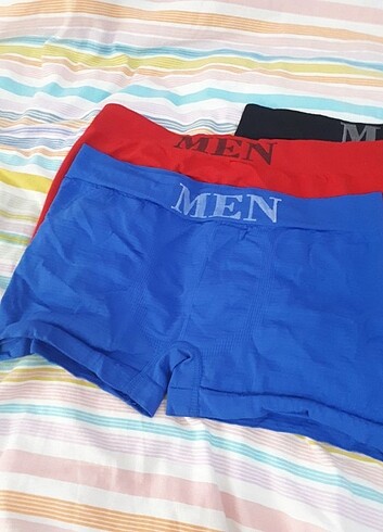 l Beden çeşitli Renk Erkek boxer