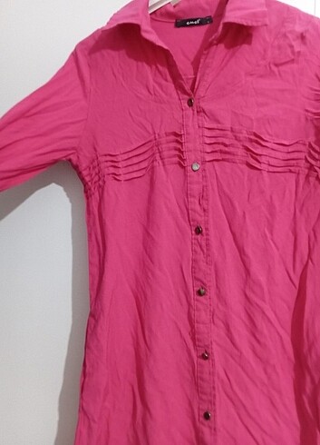 Fuşya tunik
