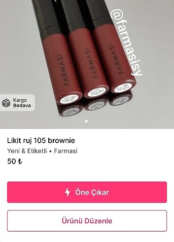 özel ilan 6 ürün